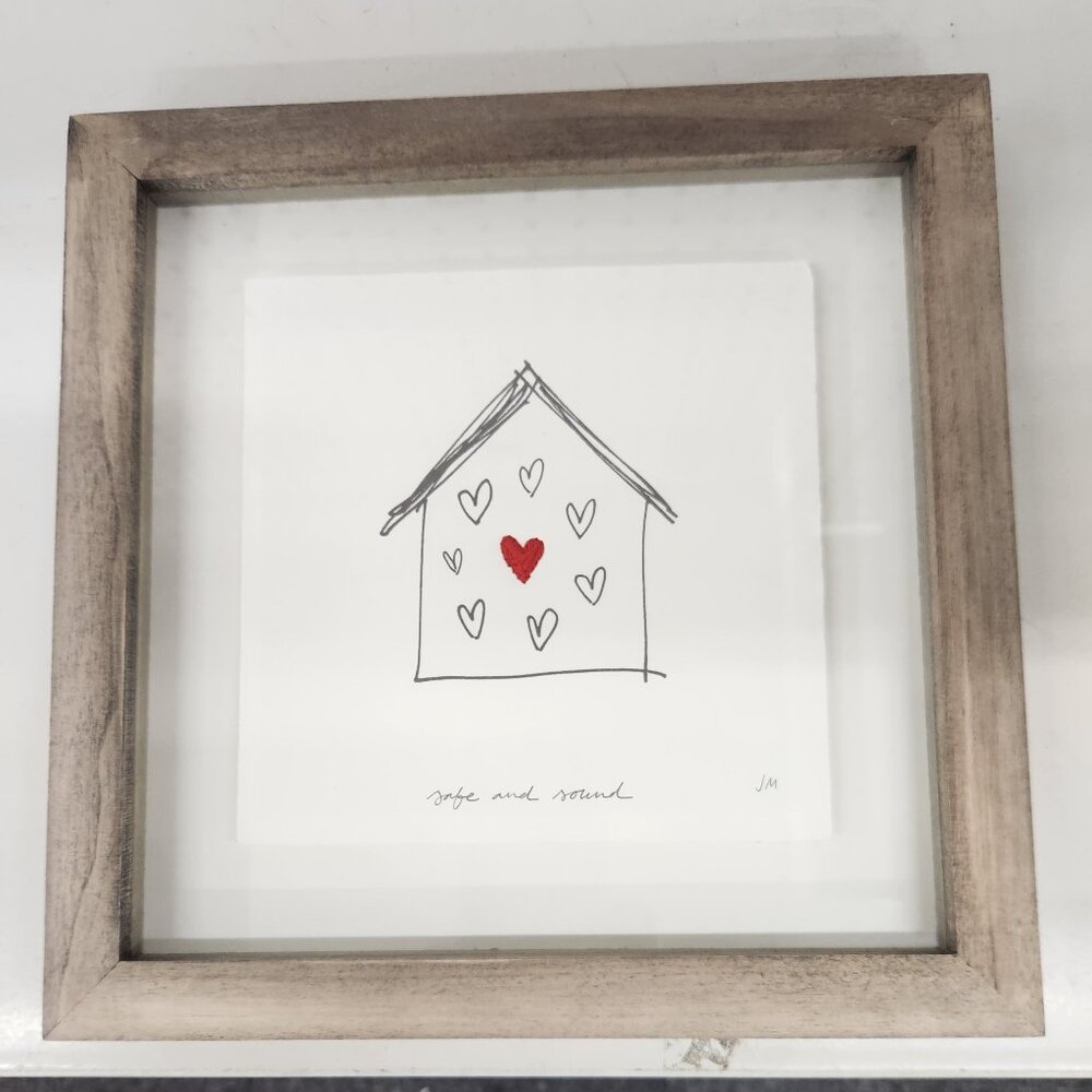 Safe and Sound Wall Art by Demdaco